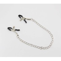 Love in Leather Chain Joined Clamps 